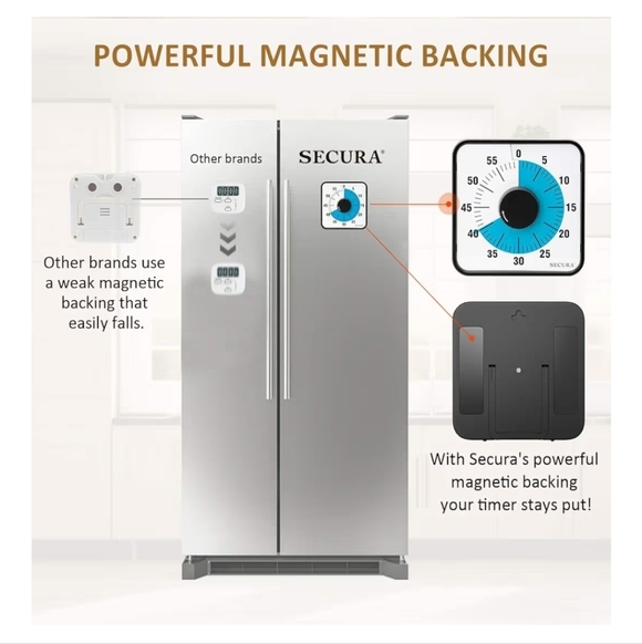 Visual Countdown Timer, 7.5-Inch - Picture 5 of 6